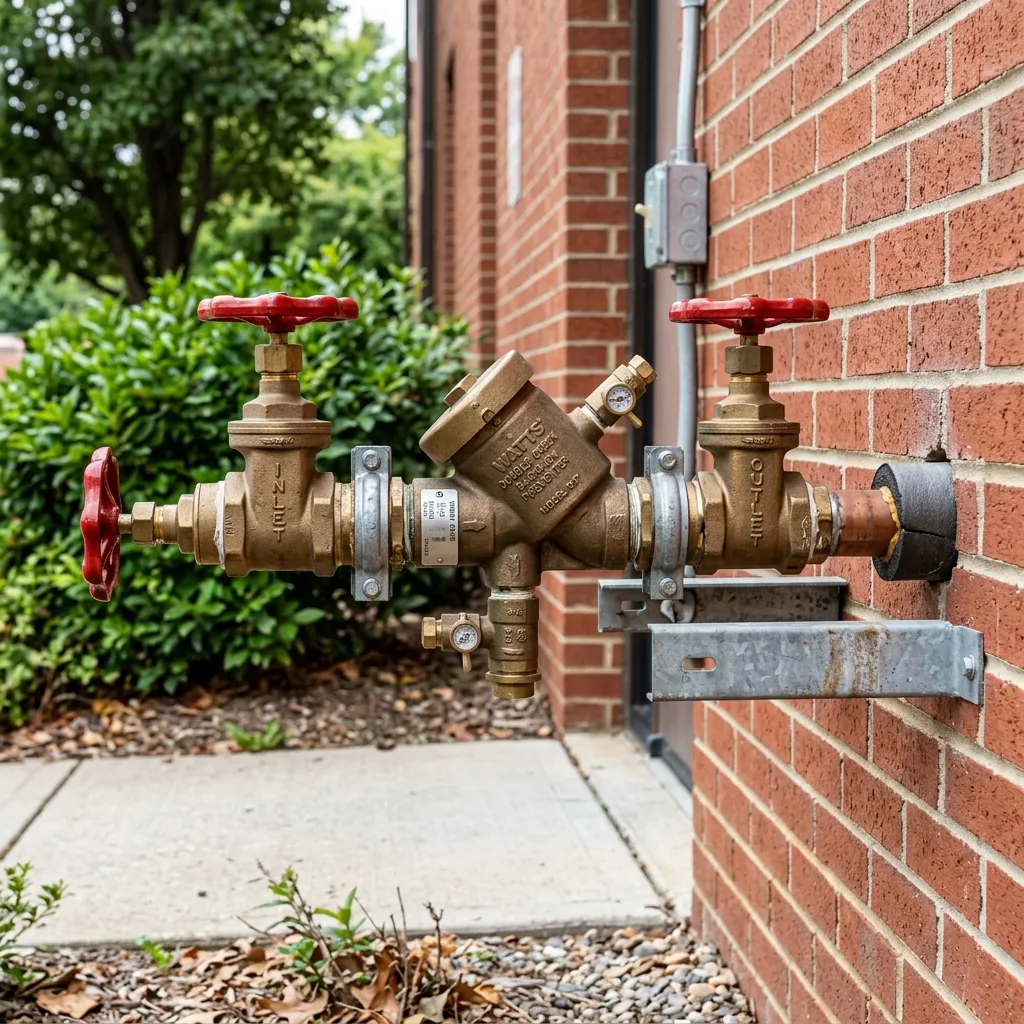 Backflow Prevention Plumber in Baker, MO