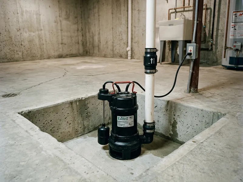 Sump Pump Installation Plumber in Baker, MO